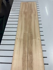 Rustic Maple Raw Wood Veneer 2 sheets 53” x 4 1/2” 712S