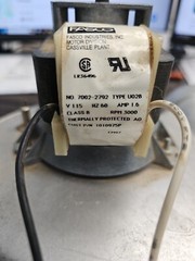 A172 Fasco 7002-2792, Intercity (1010975P) Furnace Flue Exhaust Venter Blower