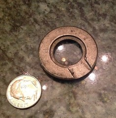 Military grade hardened washer 1 1/4 x 5/8 x 0.154 thick Tacom 11621857 ammo box