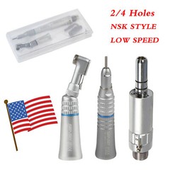 NSK Style Dental Low Slow Speed Handpiece Straight/Contra Angle/ Air Motor 2/4H