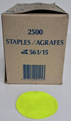 JOSEF KIHLBERG 2500 STAPLES 561/15 CROWN WIDTH 32MM (1-1/4″) LOT OF 2500
