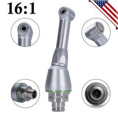 Dental 16:1 Reduction Contra Angle Head For Endo Motor Handpiece