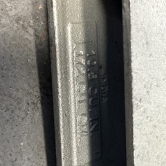 Crouse-Hinds series LB37 10.5 Cu In. conduit body 1”