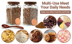 1000ml Brown Sugar Container and 2 Brown Sugar Keepers With Spoon, Exquisite