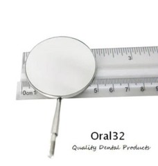 ORAL32 – DENTAL ORAL PHOTO MIRROR, ROUND 2 INCHES WITH HANDL