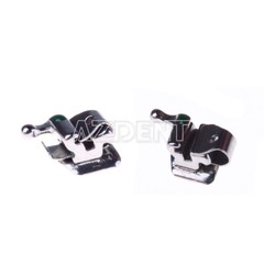 AZDENT Dental Ortho Brackets Brace Self-Ligating Active Mini Roth 022 Hooks 345