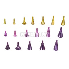 Dental NC/RC Healing Cap Abutments Cover Screw Titanium Fit Straumann ITI BLT