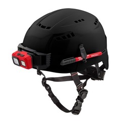 Milwaukee 48-73-1310 BOLT Black Safety Helmet (USA) – Type 2, Class C, Vented