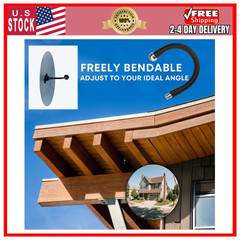 11.65″ Acrylic Convex Mirror 2 Pack Garage Parking Security Wide Angle