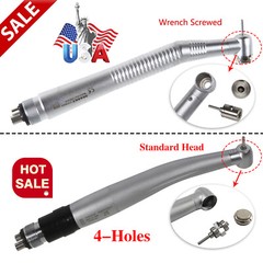 USA Dental High Speed Turbine Handpiece Standard Head 4 Hole /Coupler Fit NSK