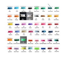 1 Pc Dental Elastic Ultra Ligature Ties Power Chain Braces Long/Short/Continuous