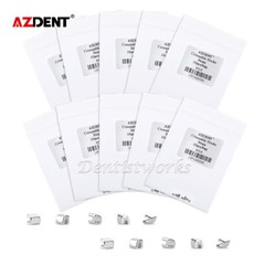 Dental Orthodontic Crimpable Hook Stops Type Fixed on Arch Wires AZDENT
