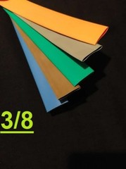 3/8″ inch 9.5mm TELCO GROUP 2 heat shrink tubing 2:1 polyolefin (5 FOOT)