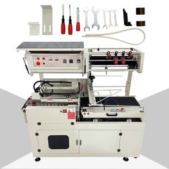 220V 1.6KW Full Automatic Sealing and Cutting Machine for POF Shrink Film