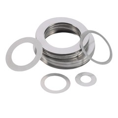 Shim Washers Flat Shims Thick 0.1/0.2/0.3/0.5mm DIN 988 A2(304) Stainless Steel