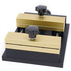 Metal Sheet Holder Holds Tin/Gold/Silver Foil Sheet for Engraving Laser Cutting
