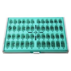 USA Dental Kids Crown Primary Molar Pediatric Crowns stainless steel 48 Sizes ty