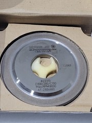 Eagle Superabrasives 4″ Diamond Wheel D100/280/C100 22313