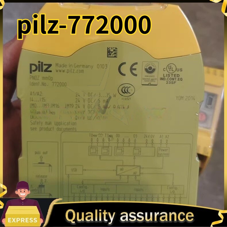1PCS Brand New Pilz 772000 Fast Delivery Original Quality Goods One-yearWarranty