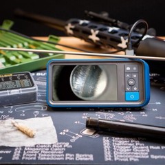 Teslong Rigid Rifle Borescope 0.2inch Digital Bore Scope Gun Cleaning Camera