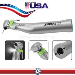 20:1 Dental LED Implant Contra Angle Handpiece for W&H Surgical Motor