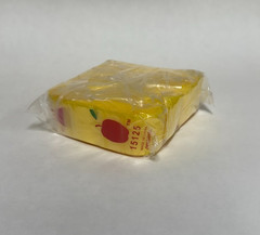 Apple Mini Zip Resealable Bags 1.5″ x 1.25″ Yellow Baggies 15125 1000ct. NEW