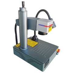 50W MAX Fiber Laser Marking Machine Metal Engraving Jewerly Mark Ezcad 2 CE FDA