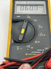 Fluke 79 Series II Digital Multimeter CAT III Auto-Ranging 1000V 10A 40MΩ