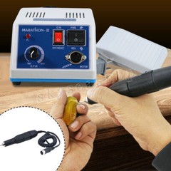 Dental Lab Marathon Electric Micromotor Polishing Unit / 35K rpm Motor Handpiece