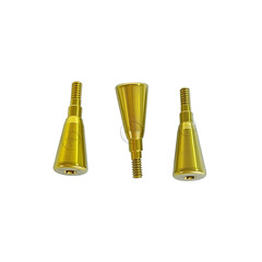 Dental Healing abutment healing cap compatible with Straumann NC D3.6/4.8