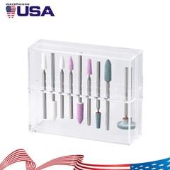 9Pcs Dental Composite Polishing Stones Burs Kit HP 2.35mm for straight handpiece