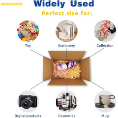 100 Shipping Boxes Multi-Pack 8x6x4 6x4x4 6x4x2 4x4x4 Corrugated Cardboard Maile