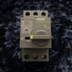 NOARK EX9S32A1.6A MANUAL MOTOR STARTER UP TO 600 VAC 1.6A NEW t8