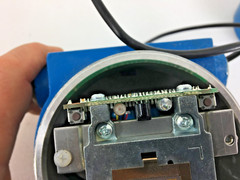 ADALET XIHLX SERIES EXPLOSION PROOF ENCLOSURE with BEA 10FalconEX Sensor