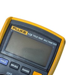 Fluke 115 Yellow & Black CAT III 600-Volt 20-Amp True RMS Digital Multimeter