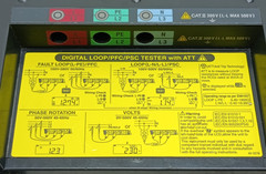 Kyoritsu KEW4140 Digital LOOP/PFC/PSC Impedance Tester CAT III 300V L-L MAX 500V