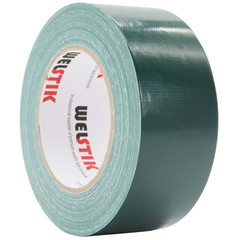 Professional Grade Dark Green Duct Tape, Waterproof Duct Cloth Fabric,Duct Tape