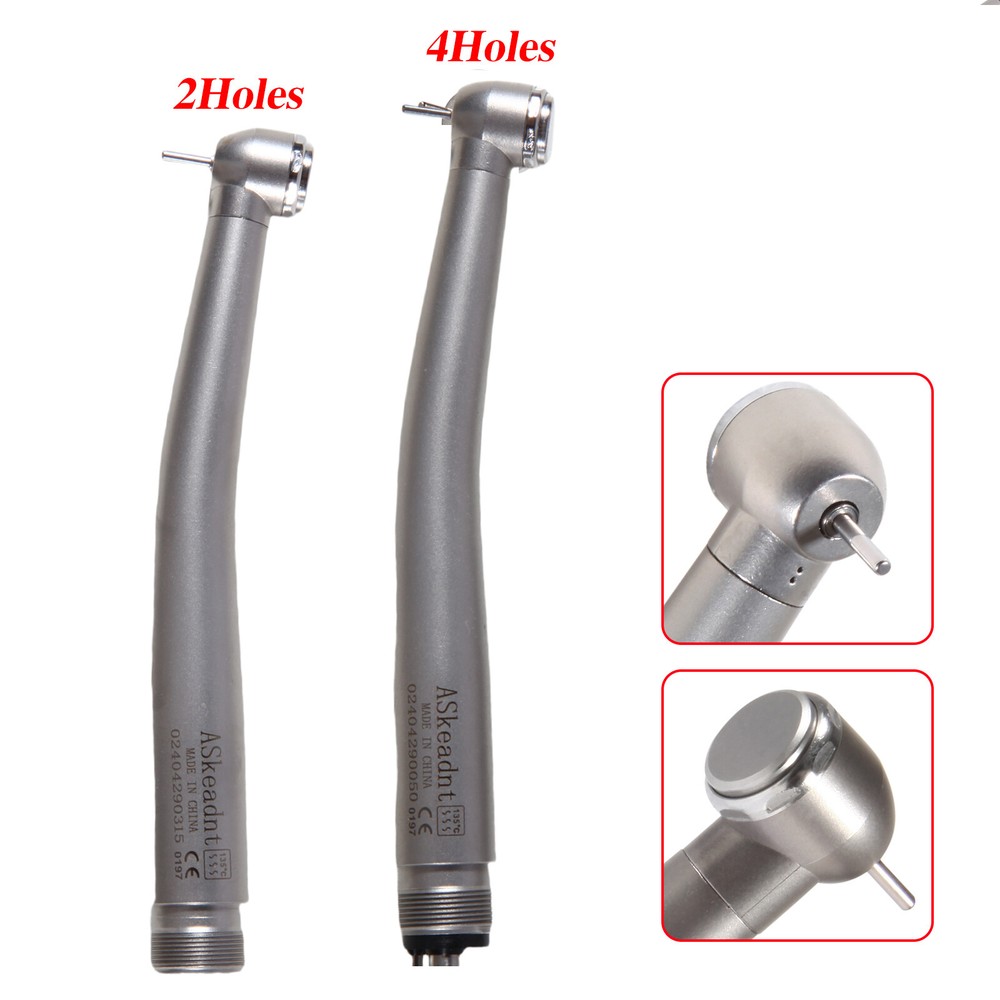 NSK Style Dental Fiber Optic LED E-generator / High Speed Handpiece 2HOLE/4HOLE