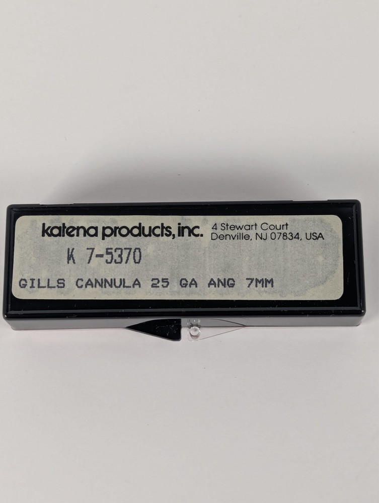Vintage Katena K7-5370 25G 7mm Cannula (USA MADE)