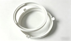 5.9 Inch Portable Air Conditioner Hose Connector, Comes with Threaded Adapter…