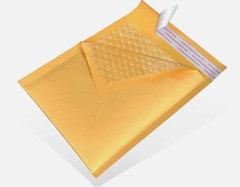 250 #0 Kraft Paper Padded Bubble Envelopes Mailers Shipping Case 6″ x 10″.