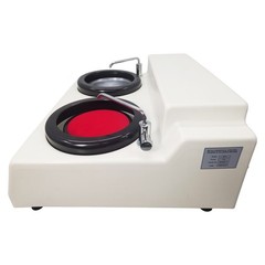 110V 370W Lab Table Double-disc Metallographic Sample Polishing Machine Φ7.99″