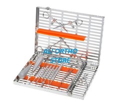 Hu-Friedy Buser Implant Surgery Kit Dental Implant Instrument Set Pro