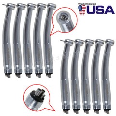 10 * Dental 4 Hole High speed Handpiece Turbina NSK Style Standard Head STNABM