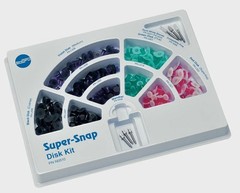 Shofu N0510 Super-Snap Dental Disk & Polishing Strips Kit