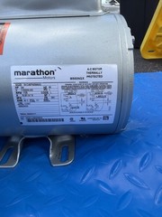 GAST M550NGX Piston Air Compressor/Vacuum Pump 3/4 HP, 115/208-230V