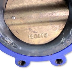NIBCO FIG N200235-H Butterfly Valve – DN 100 Gear Operated, 200 PSI CWP