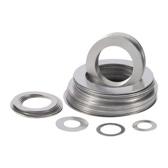 Shim Washers Flat Shims Thick 0.1/0.2/0.3/0.5mm DIN 988 A2(304) Stainless Steel