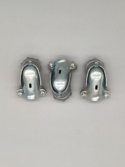 3 Pack Neer AC-96 Flex Connector 3/4″ 90 Degree Angle 3/4″ KO BX MC