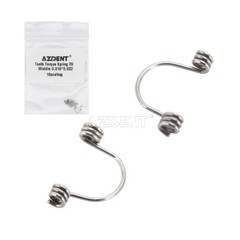 5000Pcs Dental Orthodontic Elastics Braces / Rectangular Anterior Tooth Torque